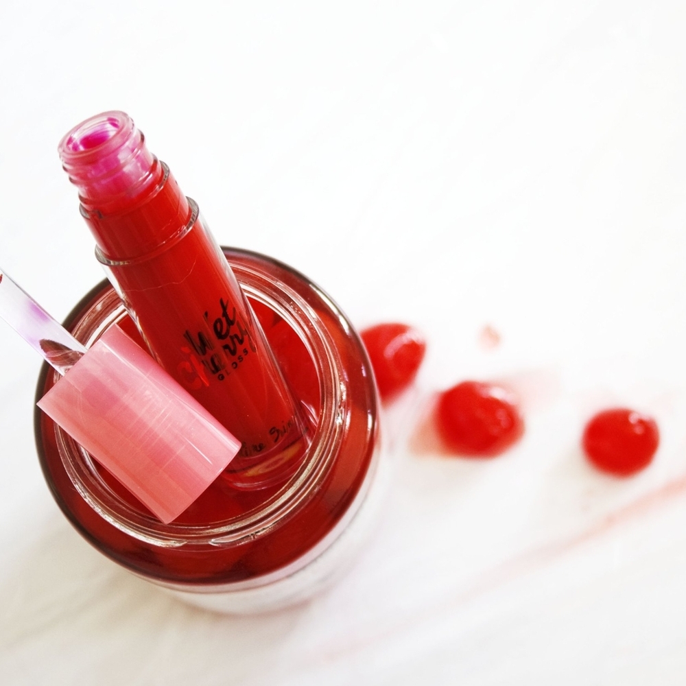 LIME CRIME - Wet Cherry Lip Gloss - TANGY CHERRY - Discontinued - Picture 6 of 6
